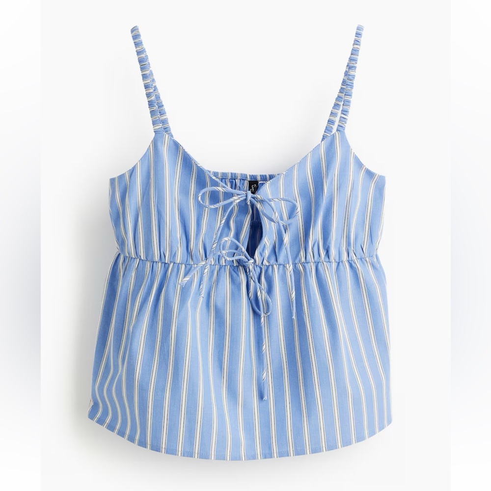 Tie-Detail Camisole Top